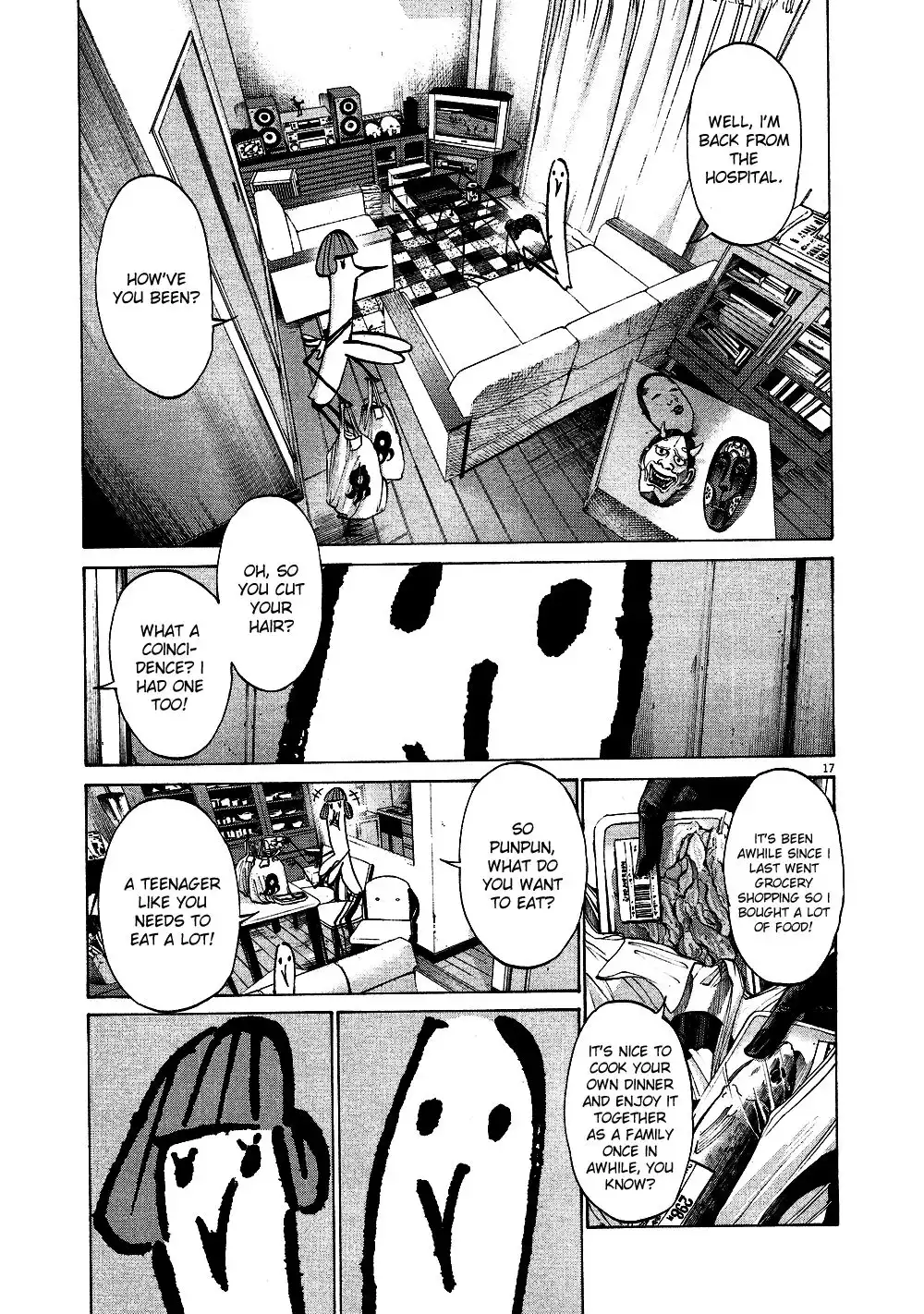 Oyasumi Punpun Chapter 65 16